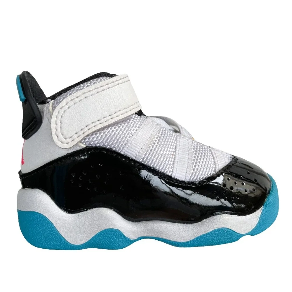 Nike Air Jordan 6 RINGS size 3C (CK0028 100)